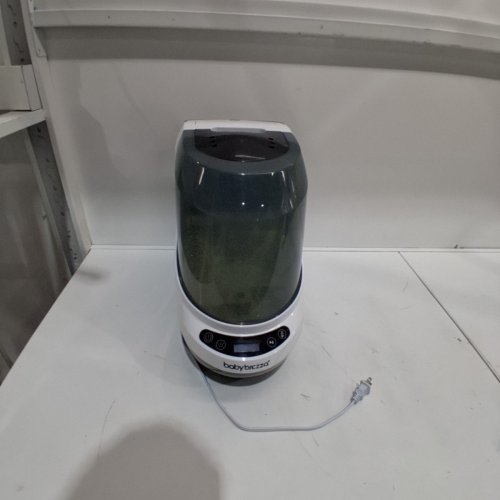 BABYBREZZA BOTTLE WASHER PRO 3-IN-1 WASHER/STERILIZER/DRYER - HOLDS 4 BOTTLES - BLACK/WHITE (MODEL: BRZ0103) image 3