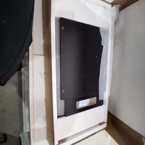 BESTIER FISH TANK STAND WITH POWER OUTLET - HOLDS TANKS UP TO 37 GAL - BLACK (MODEL:P300178S-BLKG) image 4