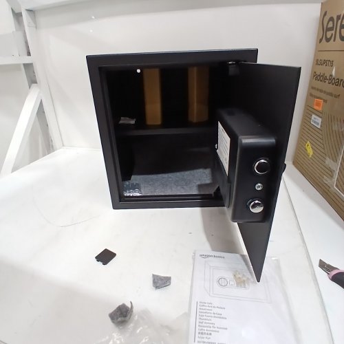 AMAZONBASICS ELECTRONIC HOME SAFE, 1.2 CUBIC FEET - BLACK image 2