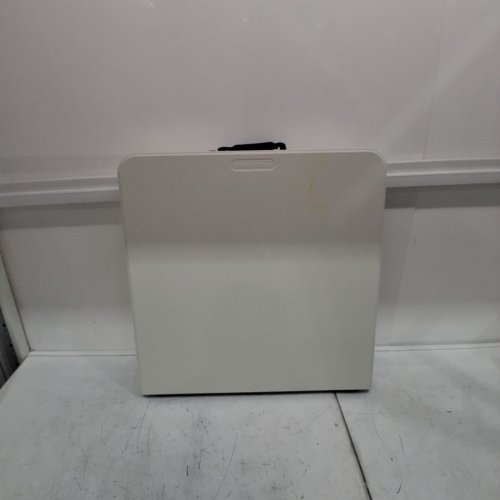 AMAZON BASICS FOLDING TABLE - ADJUSTABLE 4FT - WHITE image 3