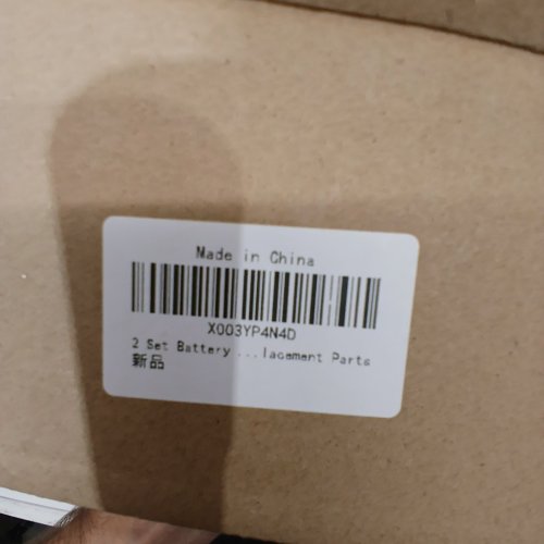 2PK REPLACEMENT BATTERY PARTS FOR C 12 FM, C12 HZ & MORE image 3