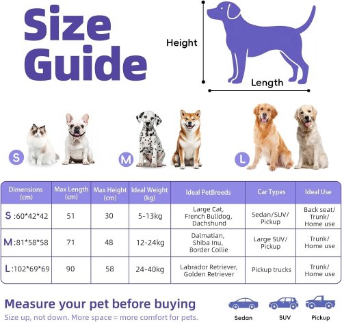 PETPRSCO PORTABLE COLLAPSIBLE & SCRATCHPROOF DOG CRATE / TRAVEL DOG CRATE FOR LARGE PETS - 40" X 27" X 27" - BLUE image 2