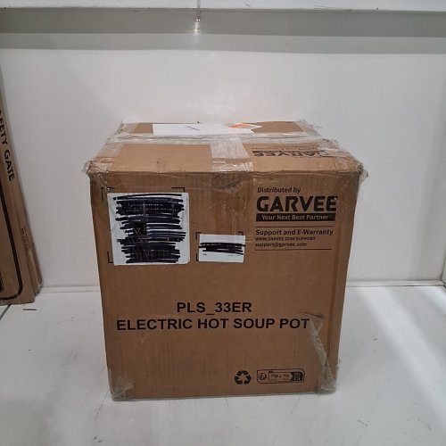 GARVEE ELECTRIC SOUP POT- 11.62QT SERVES 4-6 PEOPLE - BLACK AND STAINLESS STEEL (MODEL: PLS_33ER) image 5