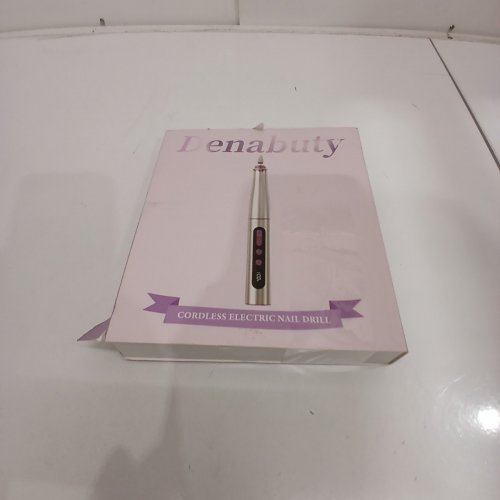 DENABUTY CORDLESS ELECTRIC NAIL DRILL - SILVER image 3