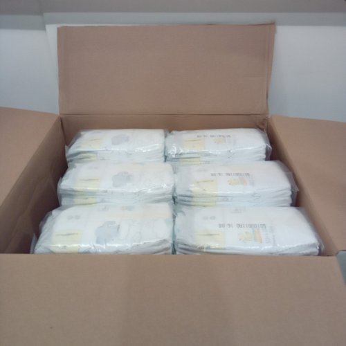186PK PAMPERS SWADDLERS DISPOSABLE DIAPERS - SIZE 2 image 2