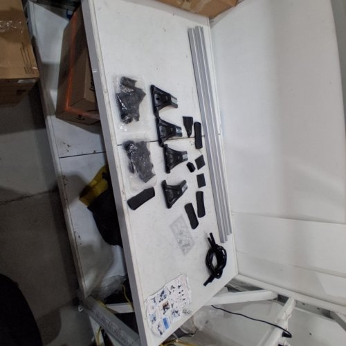 FLYNSU UNIVERSAL LUGGAGE RACK CROSSBAR KIT FOR MOST CAR VEHICLE SUV - 48" - SILVER (MODEL: LD-5702) image 4