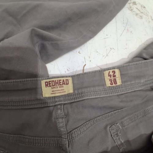 MEN'S REDHEAD FULTON FLEX CARGO PANTS - 42W X 30L - GREY (STYLE : 100090522) image 4