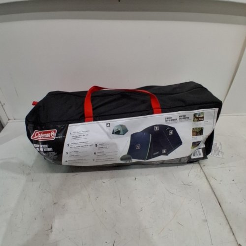 COLEMAN FULL FLY VESTIBULE SKYDOME - 6-PERSON - BLUE (MODEL: 2000038089) image 5