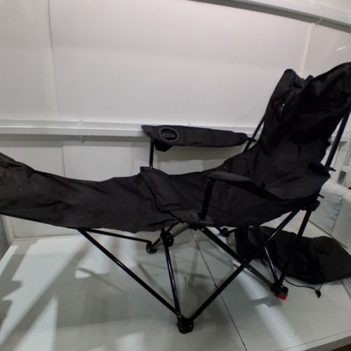 ARURU OUTDOOR 2-IN-1 RECLINING CAMPING CHAIR image 2