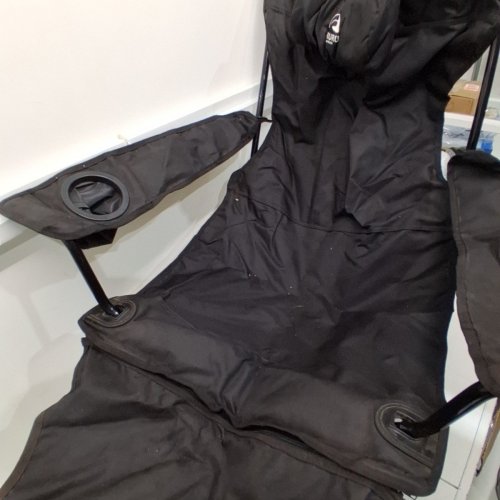 ARURU OUTDOOR 2-IN-1 RECLINING CAMPING CHAIR image 3