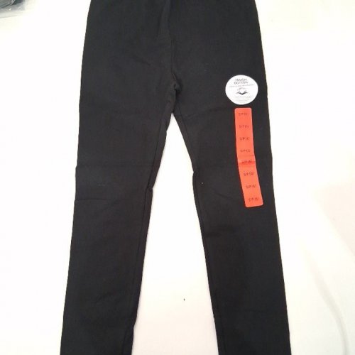 GIRL'S GEORGE LEGGINGS - SMALL (7-8) - BLACK (STYLE: GRY3077G) image 2