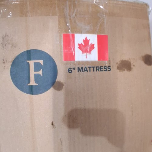 ZINUS GREEN TEA ESSENTIAL FOAM MATTRESS - 6" - FULL - WHITE/BLUE (MODEL: ZU-MFMA10ZI-06F) image 2