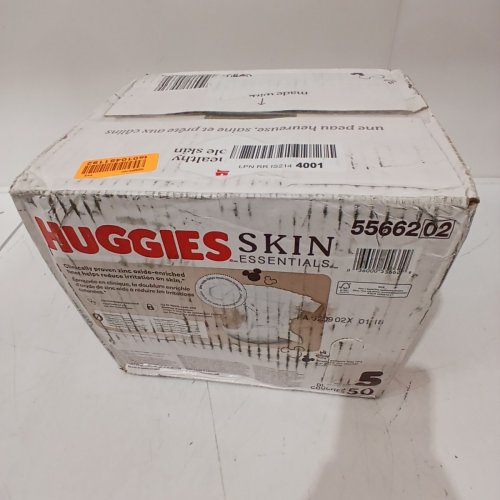 50PK HUGGIES DISNEY BABY SKIN ESSENTIALS DIAPERS - SIZE 5 image 2