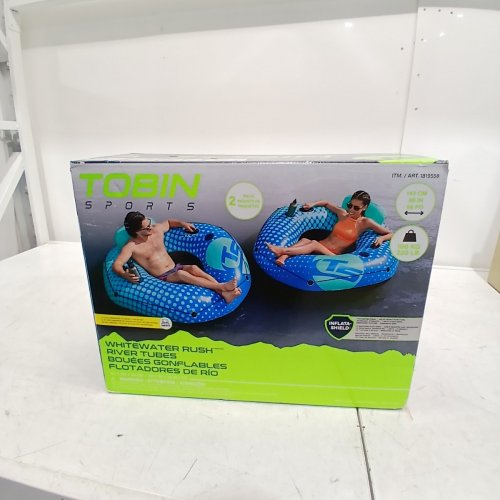 2PK TOBIN SPORTS WHITEWATER RIVER TUBS - BLUE (MODEL:1819558) image 2