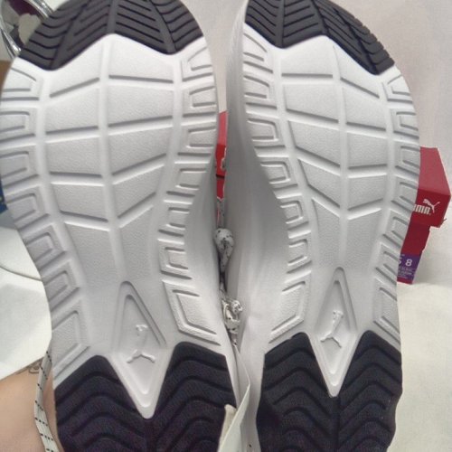 WOMEN'S PUMA RUNNING SHOES - SIZE 8 - WHITE (STYLE: 9556607/314317-02) image 3