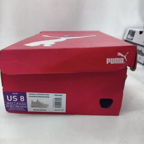 WOMEN'S PUMA RUNNING SHOES - SIZE 8 - WHITE (STYLE: 9556607/314317-02) image 5