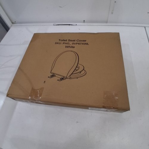 GARVEE TOILET SEAT WITH BUILT IN POTTY - 16" - WHITE (MODEL: PHO_0VP67XWL) image 3