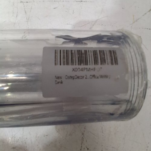 OSTEP DECOR CUSTOM TABLE COVER PROTECTOR, 1.5 MM THICK - 36" X 78" - CLEAR image 2