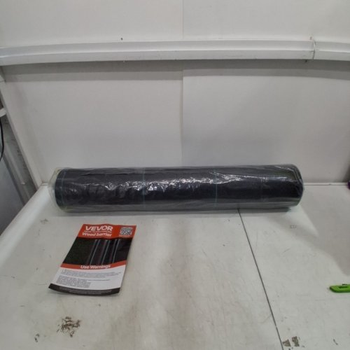 POLYPROPYLENE WOVEN FABRIC FOR LANDSCAPING - 3.2 OZ - 6FT X 300FT - BLACK (MODEL:6*300FT90) ) image 2
