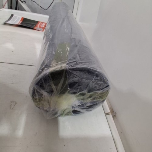 POLYPROPYLENE WOVEN FABRIC FOR LANDSCAPING - 3.2 OZ - 6FT X 300FT - BLACK (MODEL:6*300FT90) ) image 3
