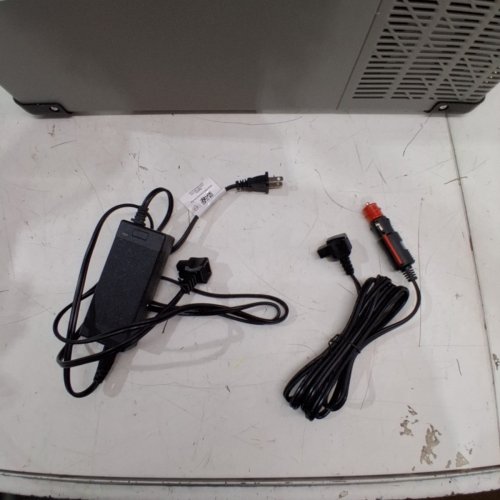 PORTABLE REFRIGERATOR FOR VEHICLE, CAR, TRUCK, RV, BOAT, MINI FRIDGE FREEZER FOR TRAVEL - 12/24V DC & 110-240V AC - 37QT - GREY - (MODEL:CF35) image 4