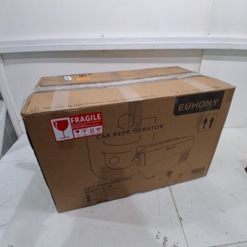 PORTABLE REFRIGERATOR FOR VEHICLE, CAR, TRUCK, RV, BOAT, MINI FRIDGE FREEZER FOR TRAVEL - 12/24V DC & 110-240V AC - 37QT - GREY - (MODEL:CF35) image 7