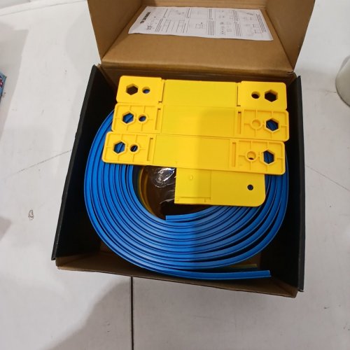 KID'S DIY 15FT FLEX RACE CAR TOY TRACK - 4.6M - BLUE, YELLOW (MODEL: GD899-12) image 3