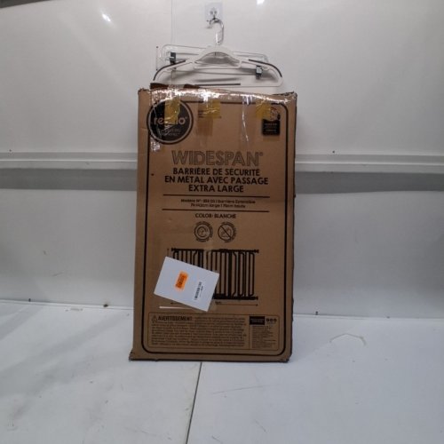 REGALO EASY-OPEN METAL SAFETY GATE - 30 X 29-56" - WHITE (MODEL: 1158 DS) image 4