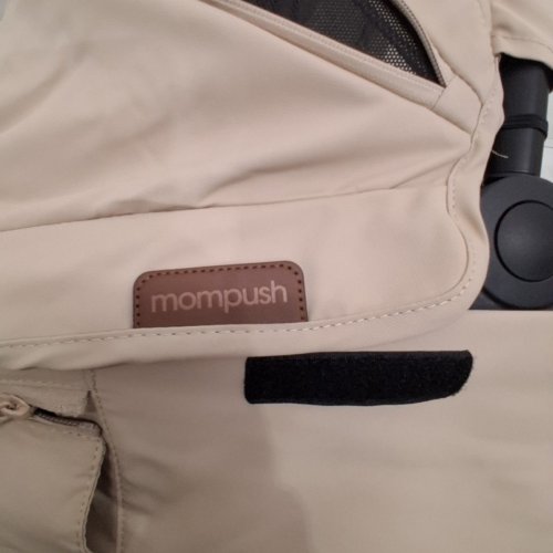 MOMPUSH BASSINET - BEIGE (STYLE: VIRA) image 4