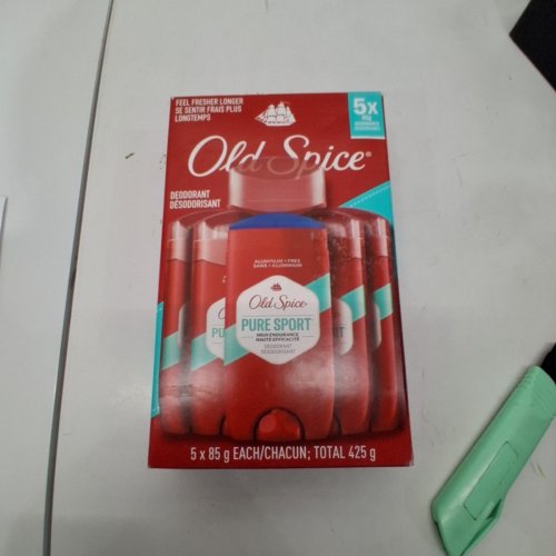 5 OLD SPICE PURE SPORT HIGH ENDURANCE MENS DEODORANT - 85G EACH image 3