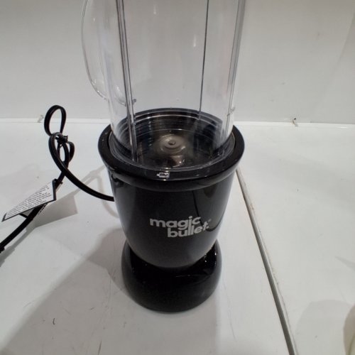 MAGIC BULLET PERSONAL BLENDER SET - 250W - BLACK (MODEL: MBR-0402WM) image 2