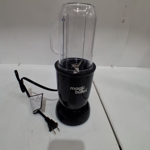 MAGIC BULLET PERSONAL BLENDER SET - 250W - BLACK (MODEL: MBR-0402WM) image 3