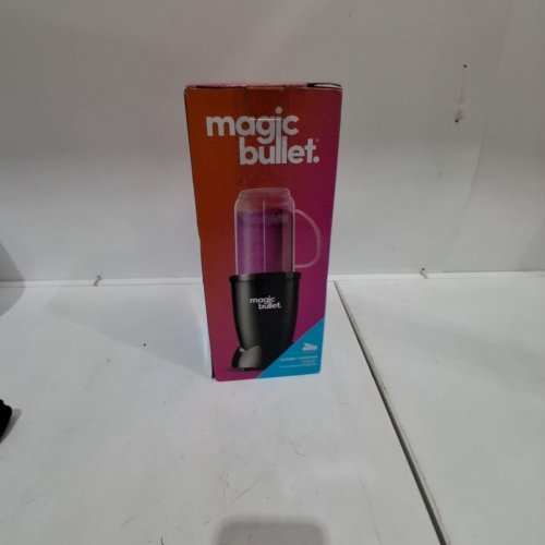 MAGIC BULLET PERSONAL BLENDER SET - 250W - BLACK (MODEL: MBR-0402WM) image 7