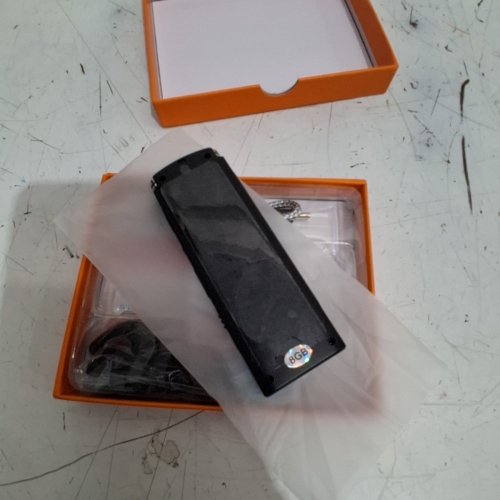 RONY MINI RECHARGABLE DIGITAL VOICE RECORDER WITH A-B REPEAT - 3.8" - BLACK (MODEL : 50801585) image 4