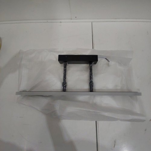 LED BATHROOM MIRROR LIGHT 180° ADJUSTABLE WALL LAMP - 20" X 6" - 9" - 12W - MATTE BLACK (MODEL: CHX-FL-A-12W) image 3