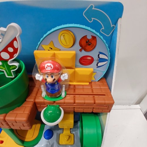 FISHER-PRICE LITTLE PEOPLE TODDLER TOY MY MARIO ADVENTURE PLAYSET - MULTICOLORED (MODEL:JNP54) image 3