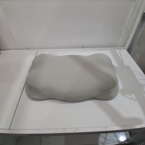MELLOW SLEEP CLOUD ALIGN ULTIMATE COOLING COMFORT PILLOW - REGULAR 26" X 14" - GREY image 2
