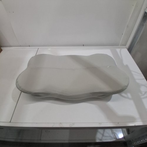 MELLOW SLEEP CLOUD ALIGN ULTIMATE COOLING COMFORT PILLOW - REGULAR 26" X 14" - GREY image 3