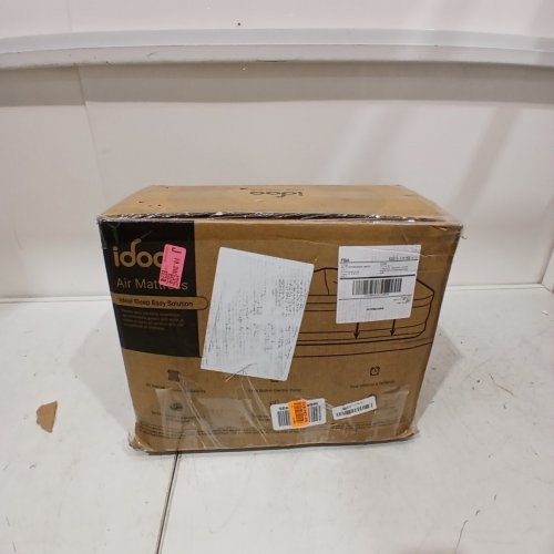 IDOO INFLATABLE AIR MATTRESS, 3 MINUTE QUICK INFLATION WITH BUILT IN PUMP - 18" , KING (80" X 76") - (MODEL: I-C-028) image 7