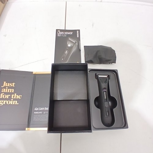 MENS MANSCAPED THE LAWN MOWER 3.0 PLUS GROIN & BODY HAIR TRIMMER - BLACK image 3