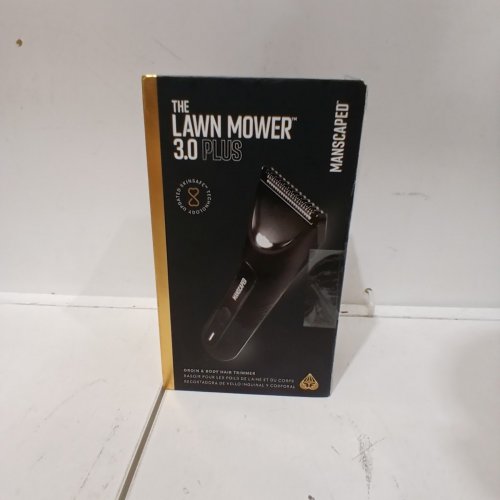 MENS MANSCAPED THE LAWN MOWER 3.0 PLUS GROIN & BODY HAIR TRIMMER - BLACK image 5