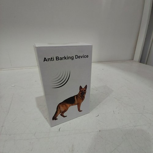 ULTRASONIC ANTI BARKING DEVICE WITH LED FLASHLIGHT - BLACK / SILVER image 3
