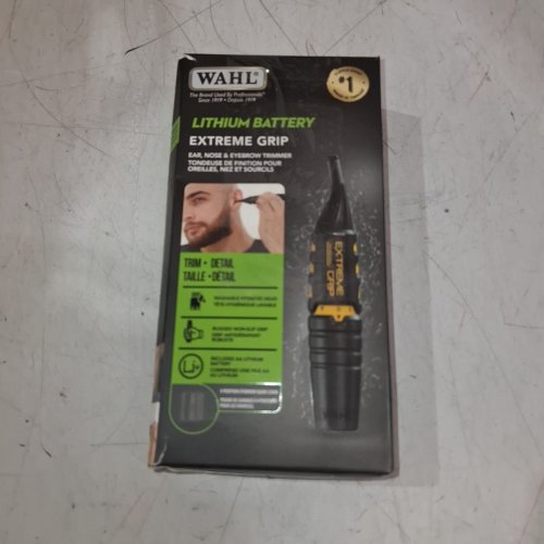 WAHL LITHIUM BATTERY EXTREME GRIP EAR, NOSE & EYEBROW TRIMMER (MODEL: 5539) image 5