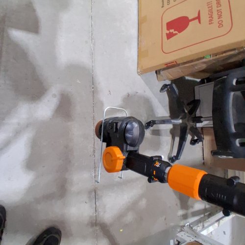 WORX POWER SHARE GT REVOLUTION CORDLESS GRASS TRIMMER/EDGER/MINI-MOWER - 20 V - 12" (MODEL: WG170) image 2