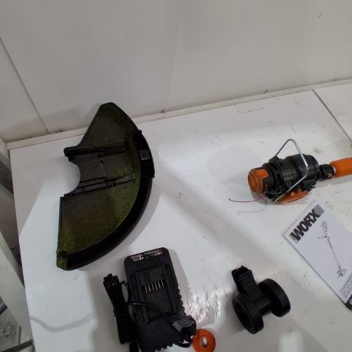 WORX POWER SHARE GT REVOLUTION CORDLESS GRASS TRIMMER/EDGER/MINI-MOWER - 20 V - 12" (MODEL: WG170) image 5