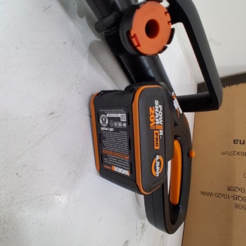 WORX POWER SHARE GT REVOLUTION CORDLESS GRASS TRIMMER/EDGER/MINI-MOWER - 20 V - 12" (MODEL: WG170) image 6