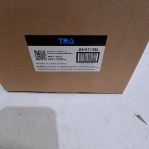 2PK TRQ FRONT WHEEL BEARING AND HUB ASSEMBLY - SILVER (MODEL: BHA71250) image 2