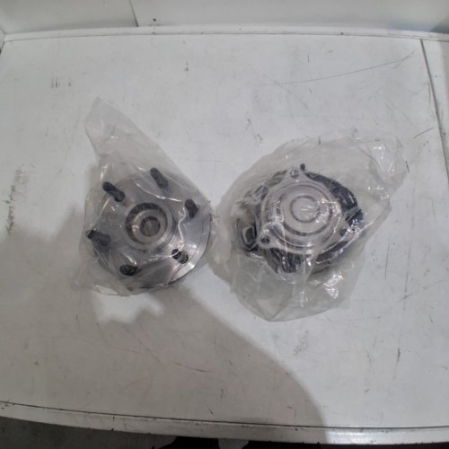 2PK TRQ FRONT WHEEL BEARING AND HUB ASSEMBLY - SILVER (MODEL: BHA71250) image 3