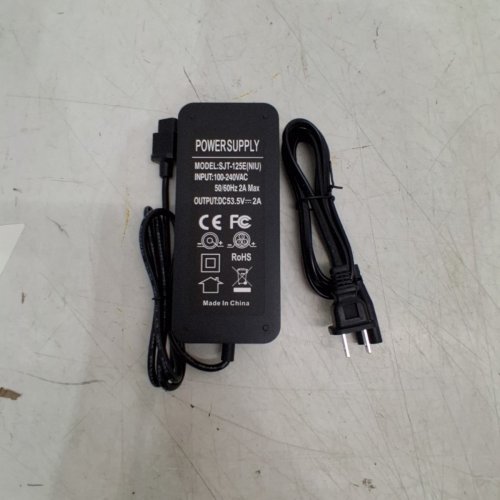 ELECTRIC SCOOTER POWER SUPPLY - 5V - 2AMP -BLACK (MODEL: SJT-125E(NIU)) image 3