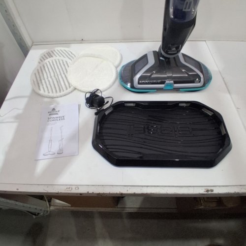 BISSELL 18V CORDLESS SPINWAVE HARD FLOOR MOP - QUIET OPERATION FOR UP TO 20 MINUTES - FOR SEALED HARD FLOOR SURFACES (MODEL: 2315B) image 4